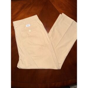 Vineyard Vines Mens Club Pant Chino Cream Colored Straight Leg size 40 SEE NOTES